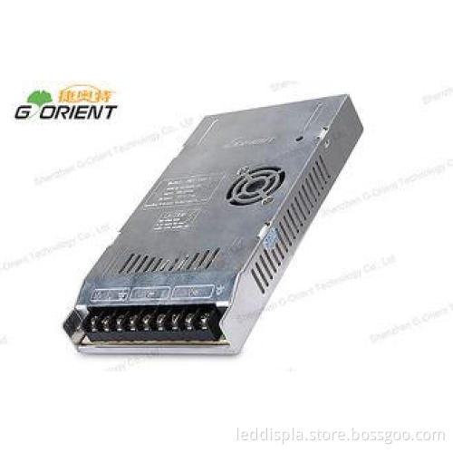 AC To DC LED Switching Power Supply 300W 5V 60A for LED Dis